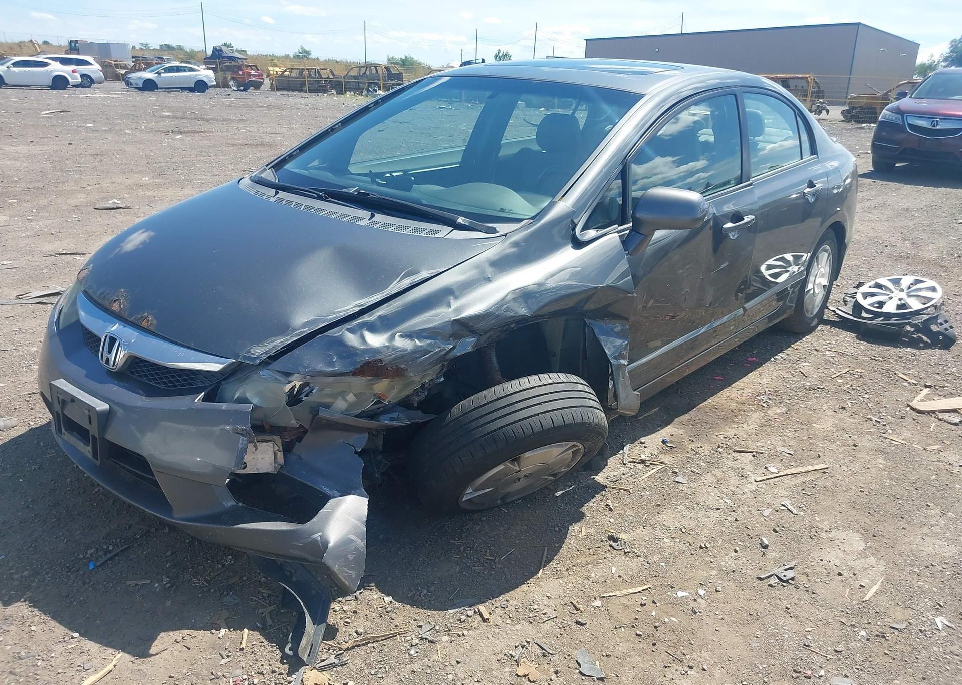 2009 HONDA CIVIC EX-L