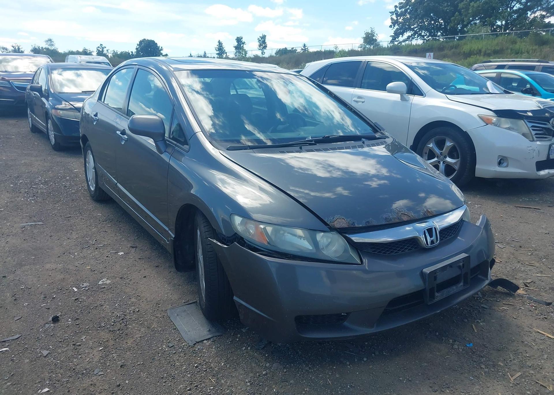 2009 HONDA CIVIC EX-L