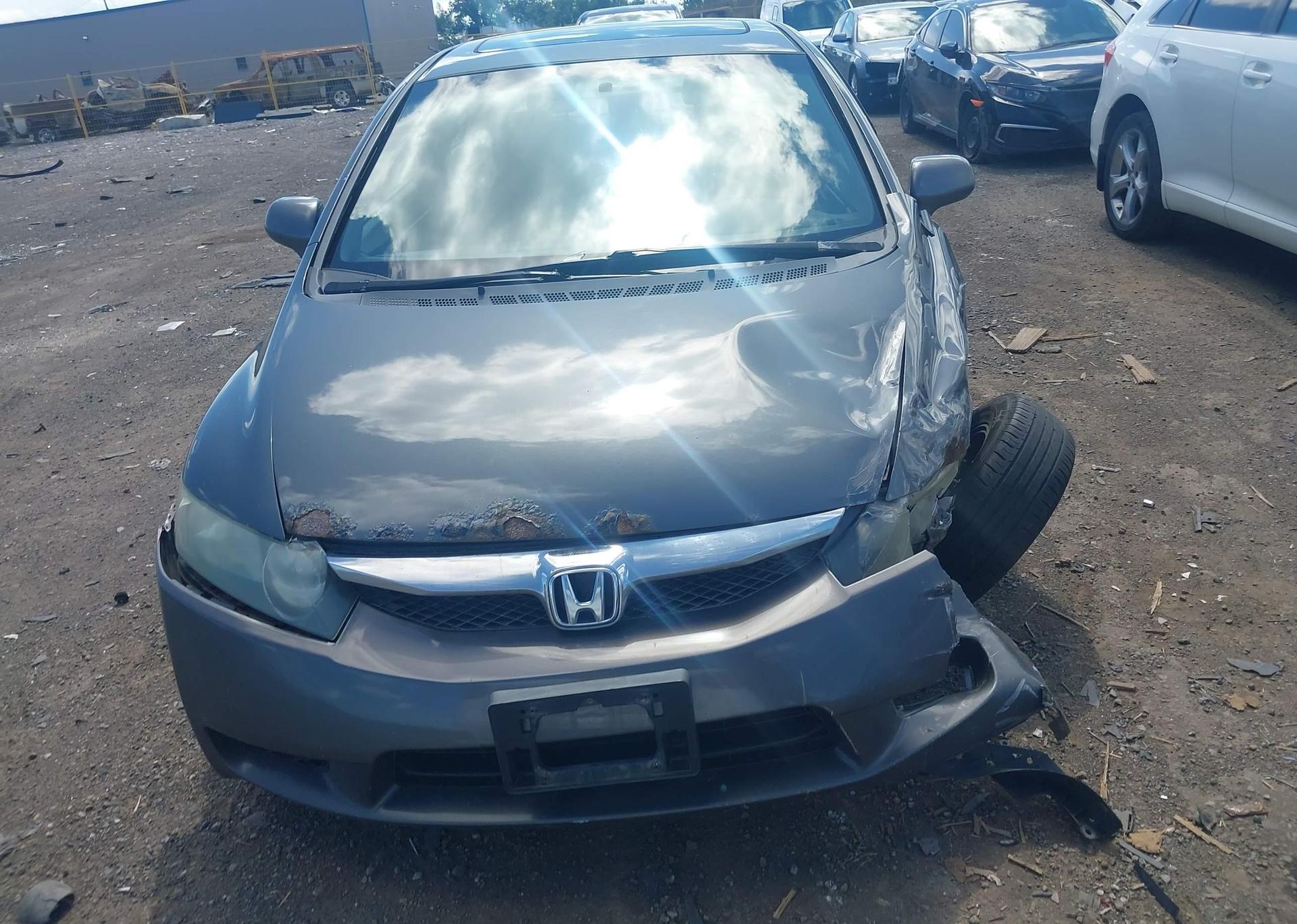 2009 HONDA CIVIC EX-L