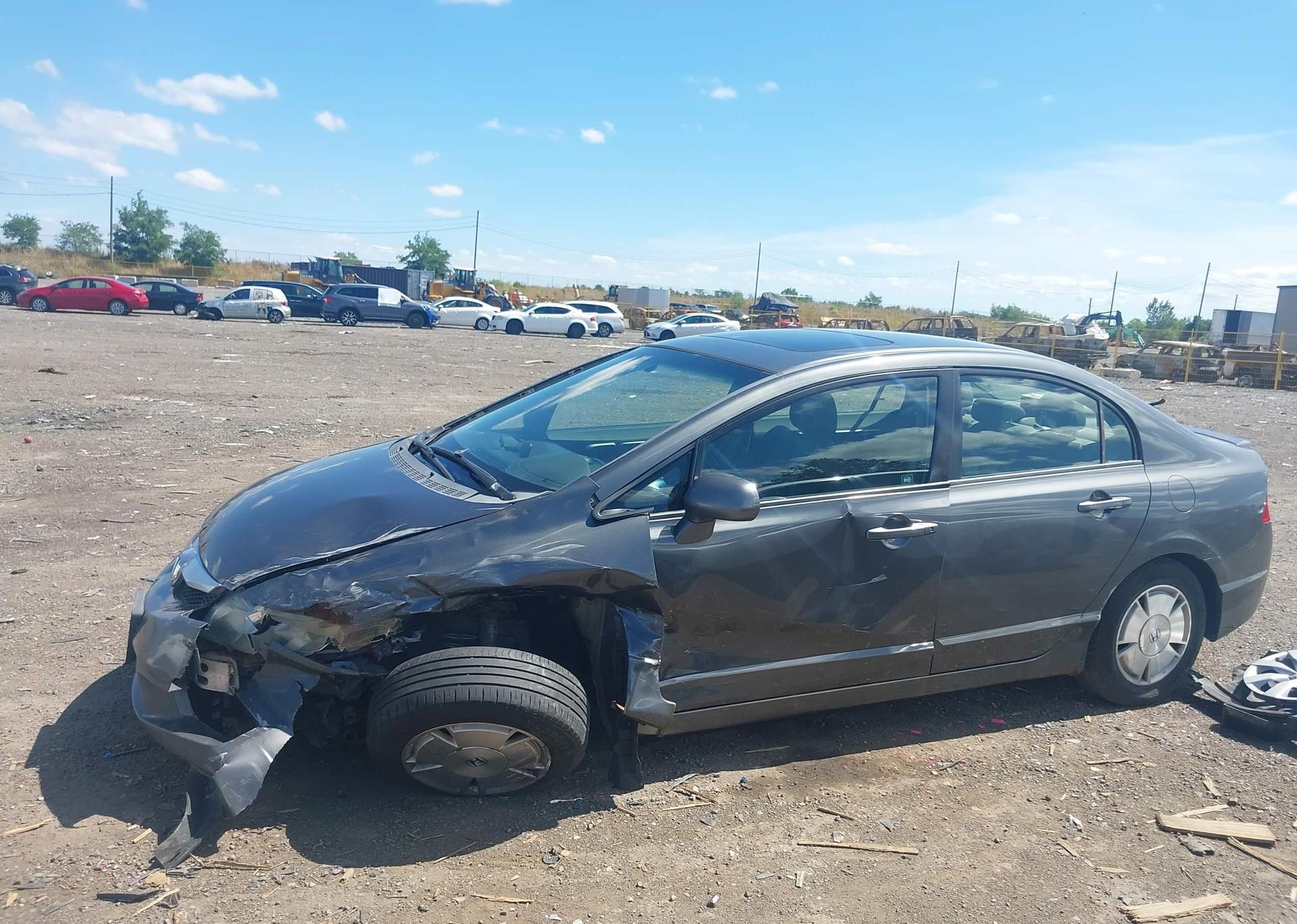 2009 HONDA CIVIC EX-L