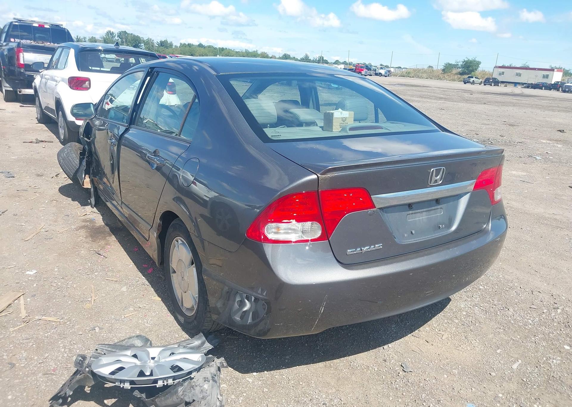 2009 HONDA CIVIC EX-L