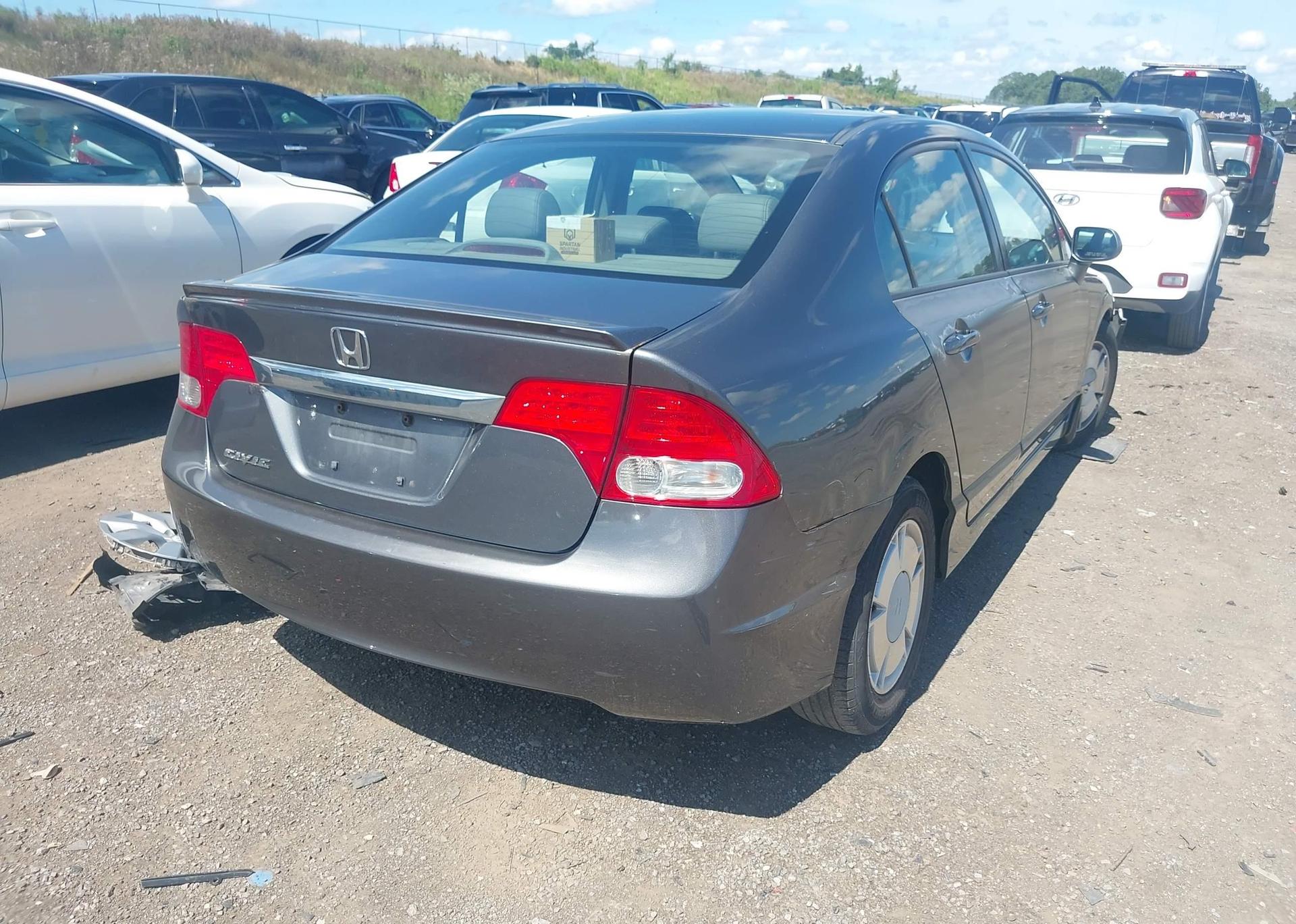 2009 HONDA CIVIC EX-L