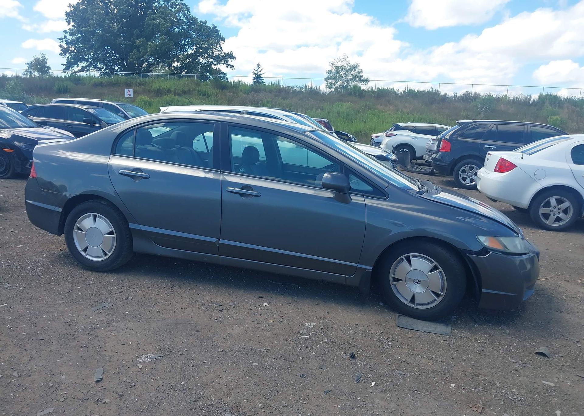 2009 HONDA CIVIC EX-L