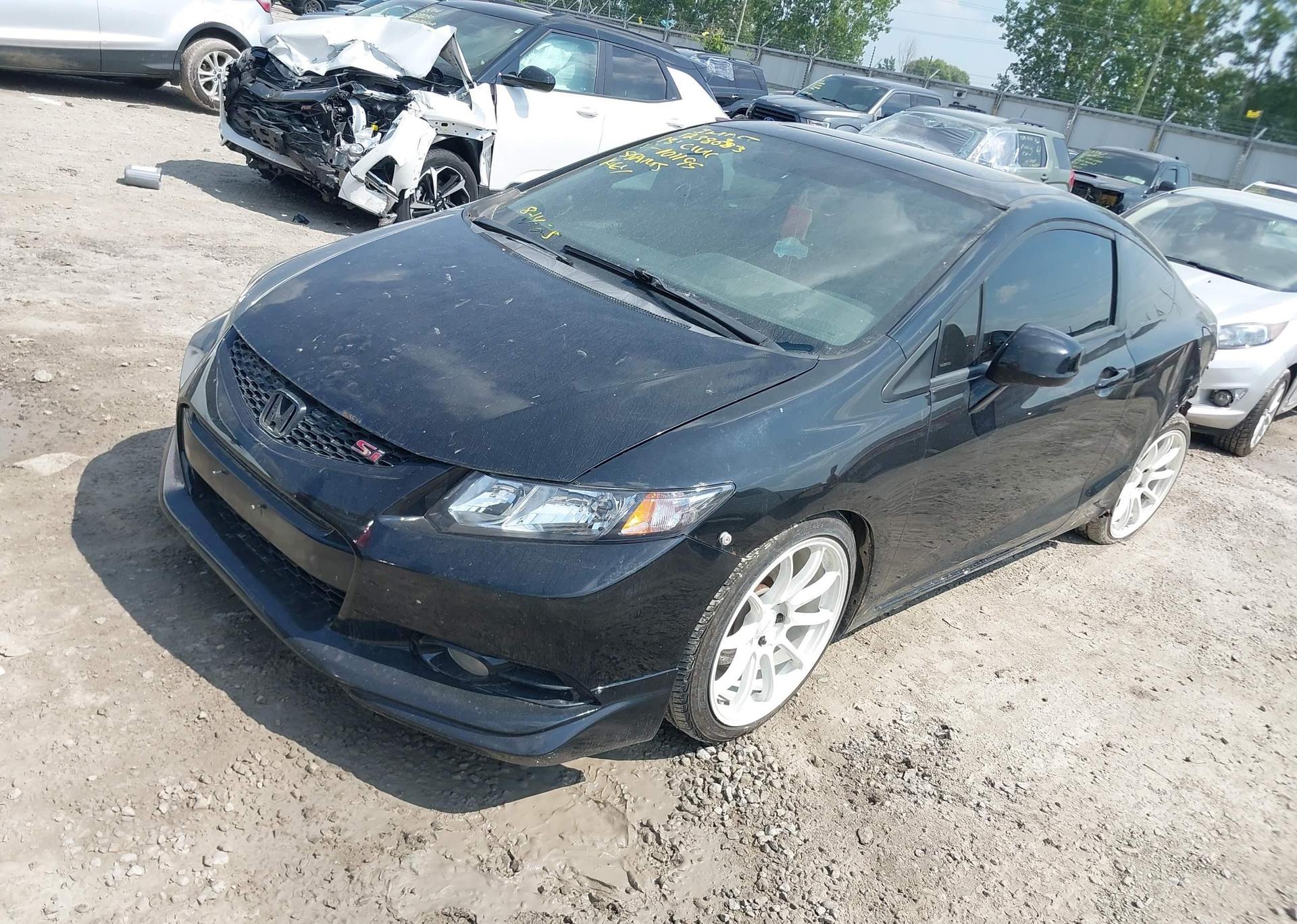 2013 HONDA CIVIC SI