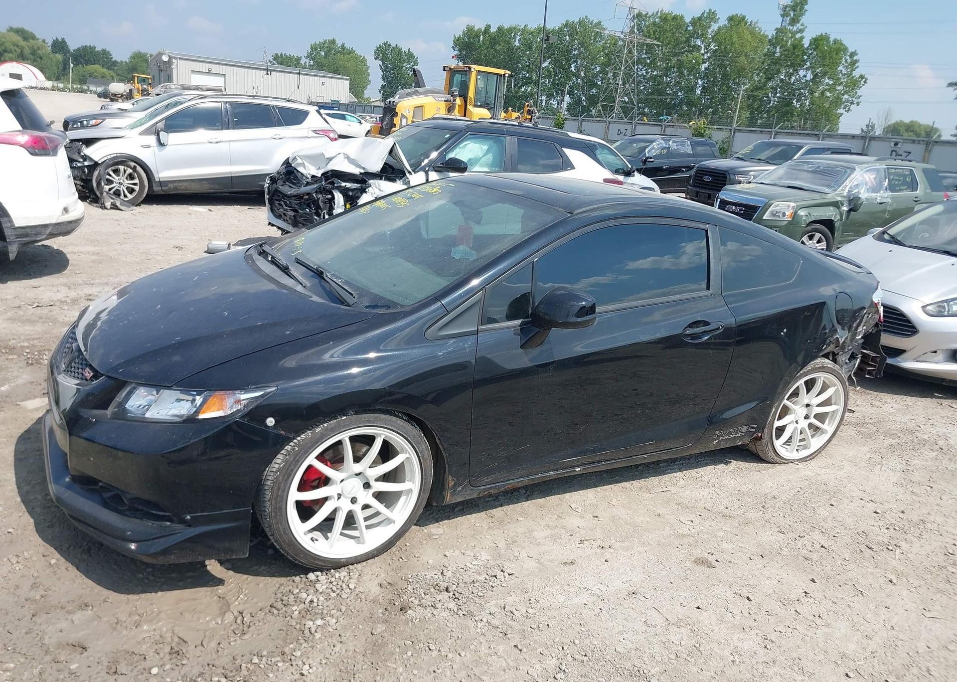 2013 HONDA CIVIC SI