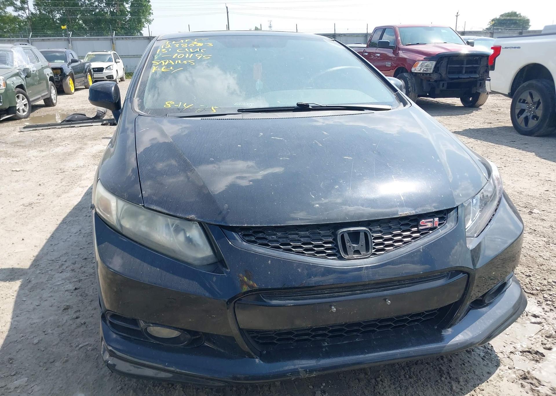 2013 HONDA CIVIC SI