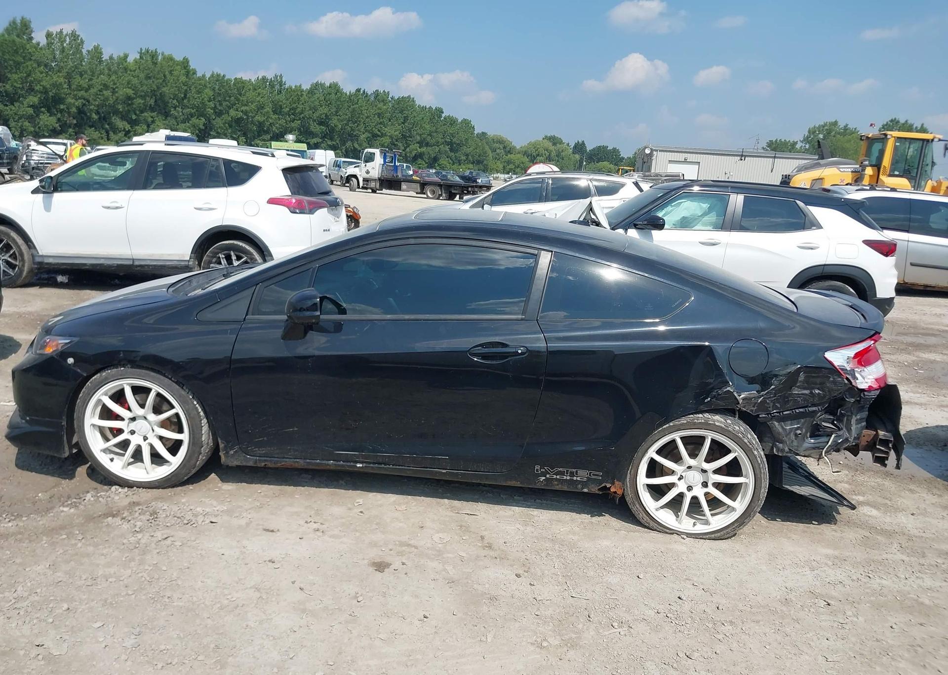 2013 HONDA CIVIC SI