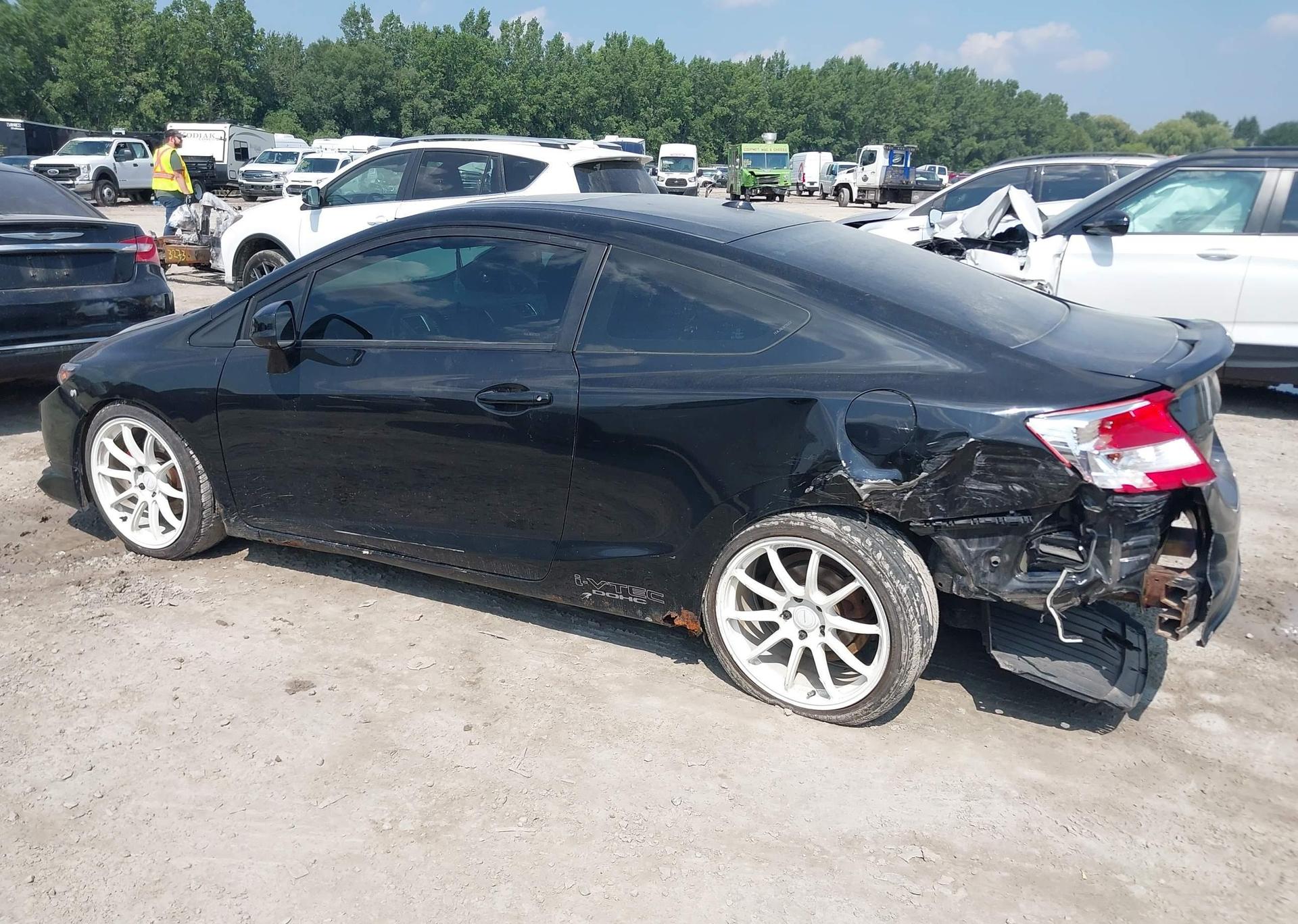 2013 HONDA CIVIC SI