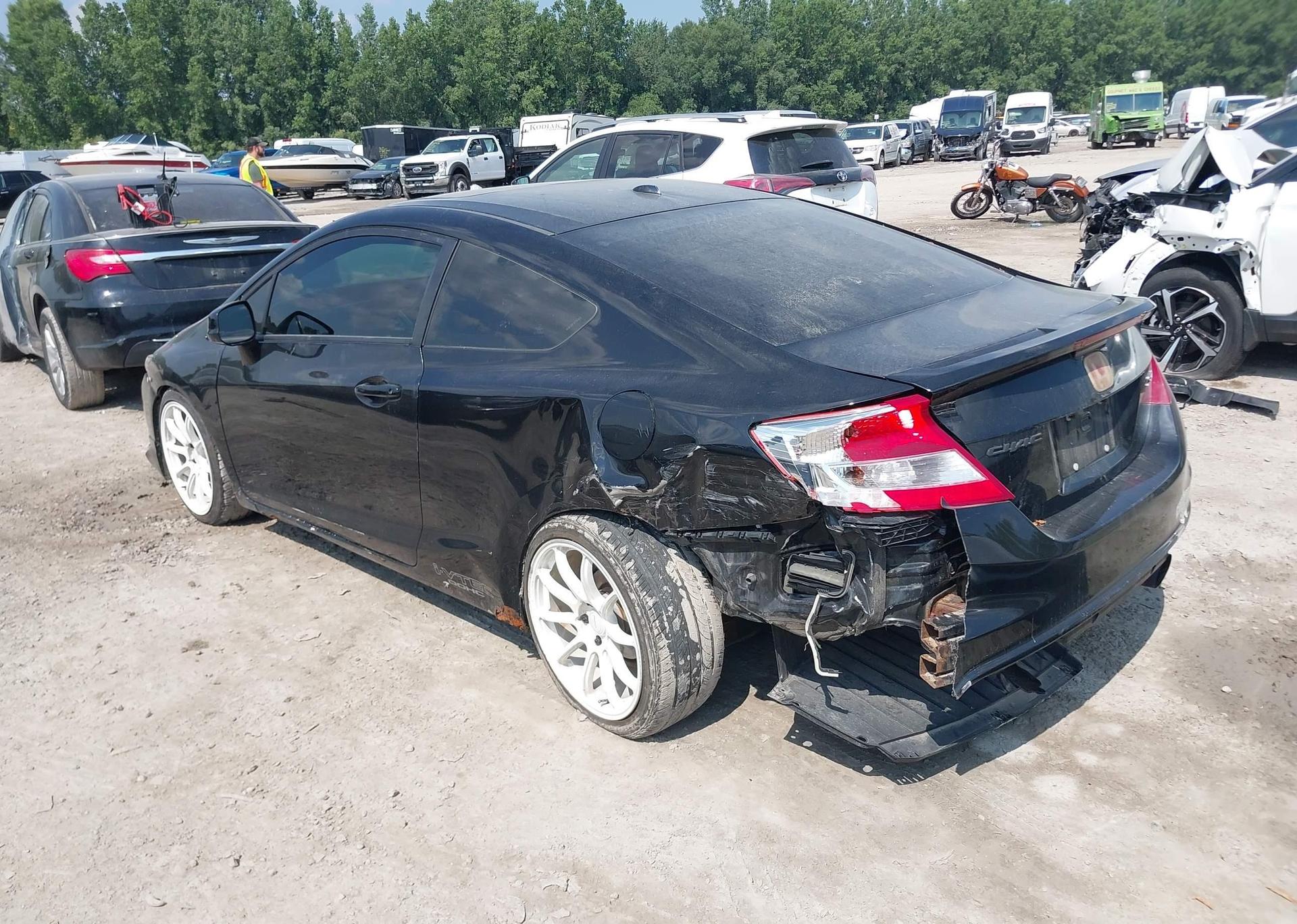 2013 HONDA CIVIC SI