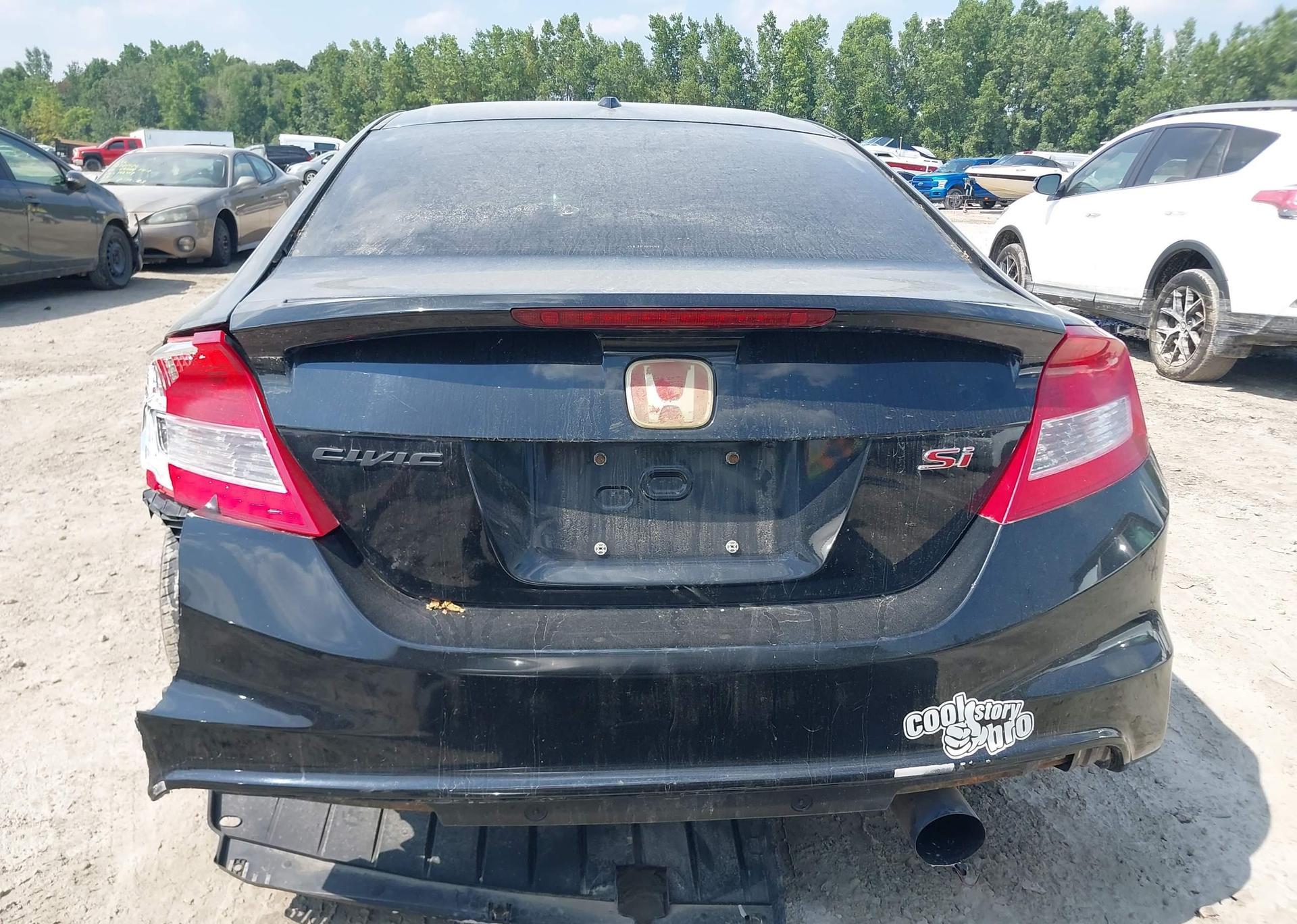 2013 HONDA CIVIC SI