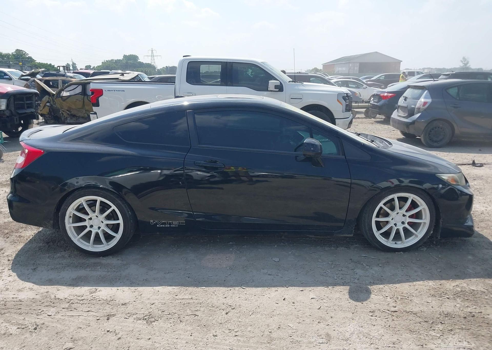 2013 HONDA CIVIC SI
