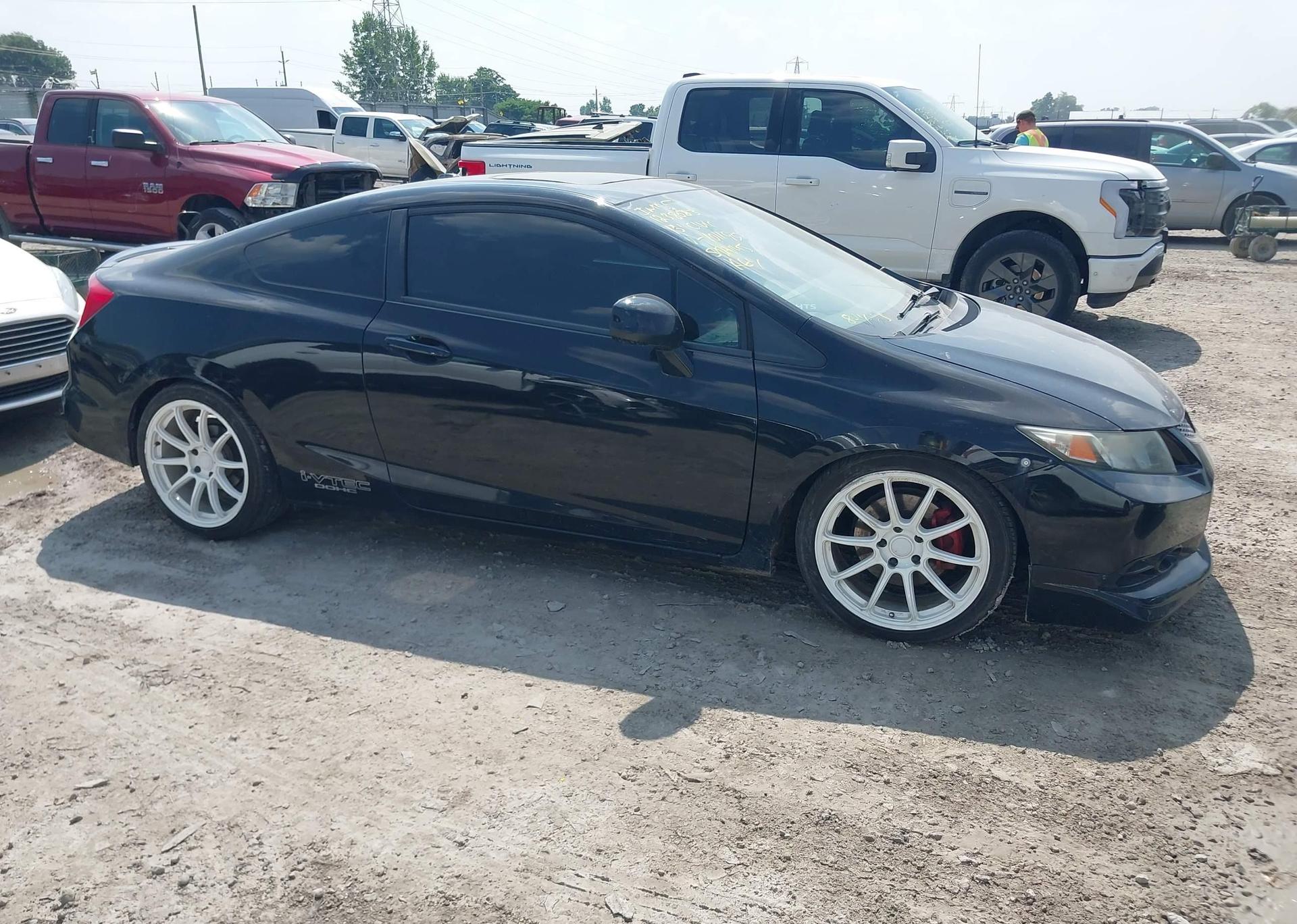 2013 HONDA CIVIC SI