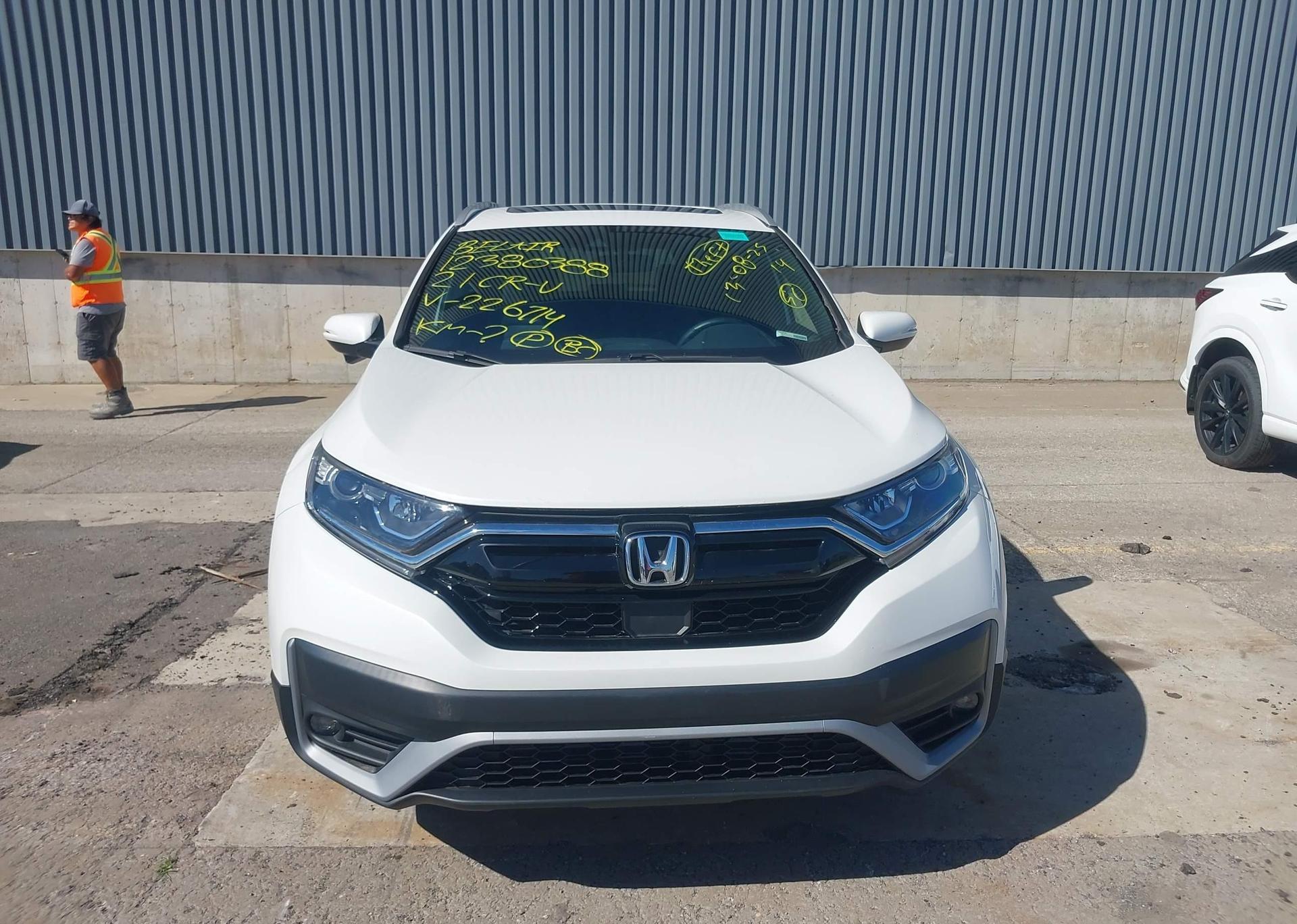 2021 HONDA CR-V SPORT