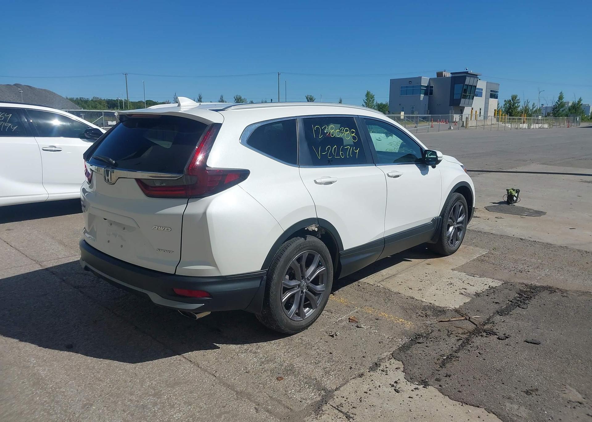 2021 HONDA CR-V SPORT