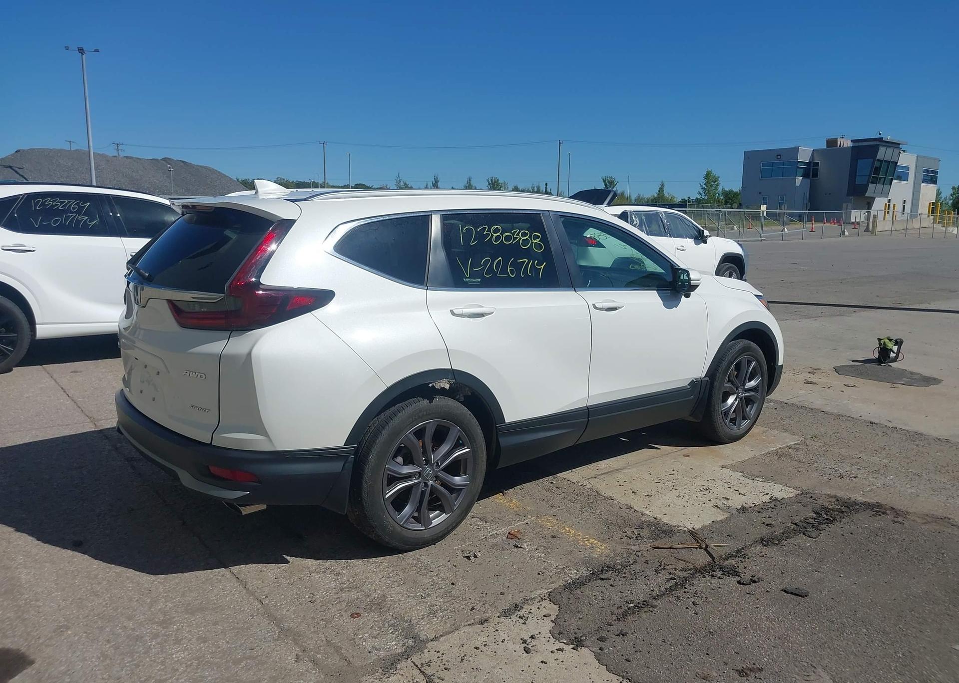 2021 HONDA CR-V SPORT
