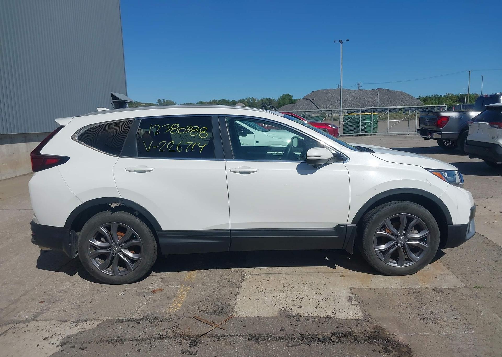 2021 HONDA CR-V SPORT