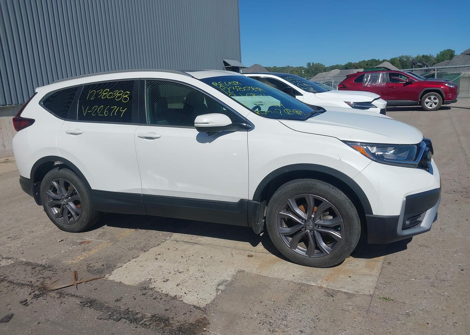 2021 HONDA CR-V SPORT