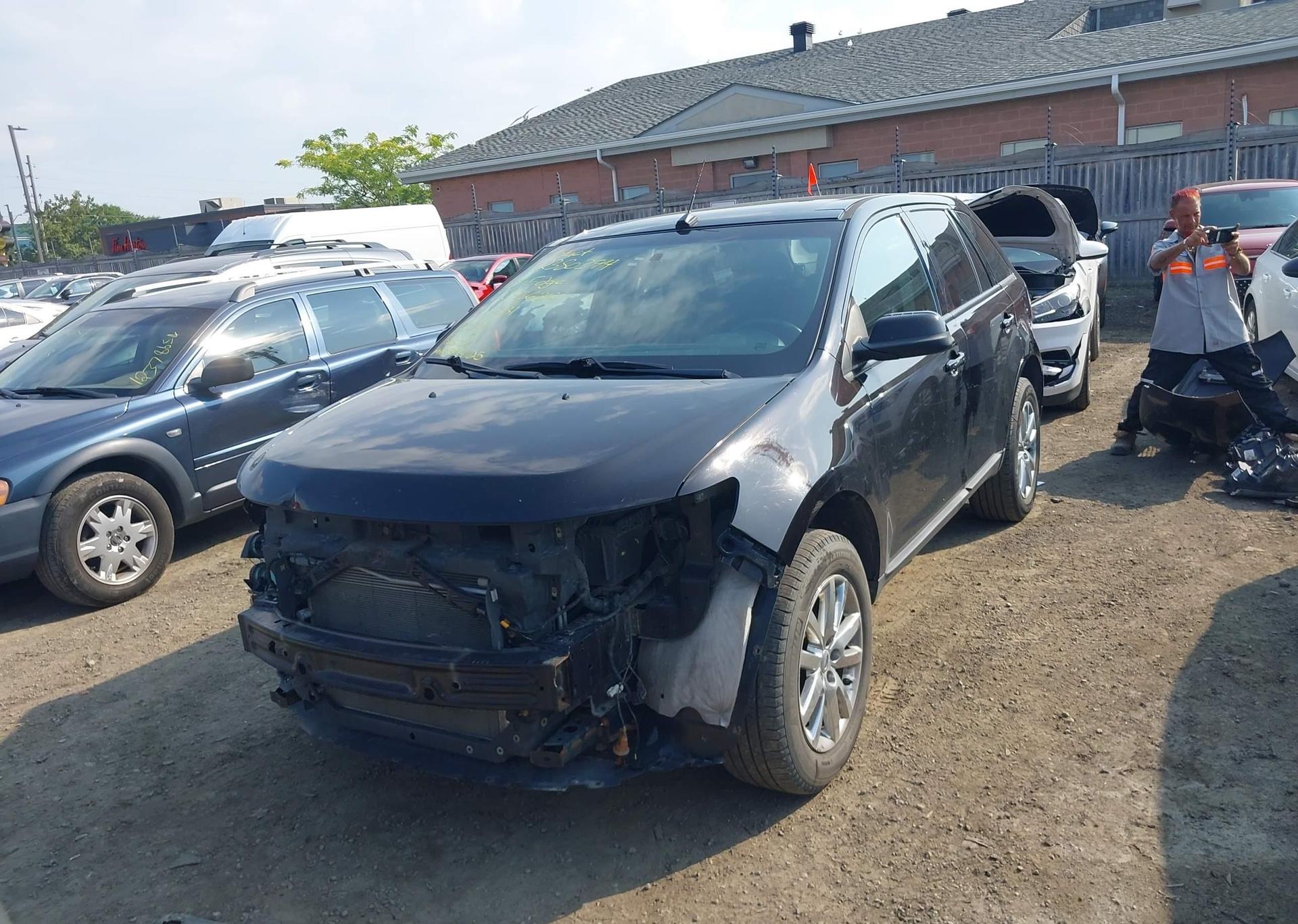 2013 FORD EDGE SEL
