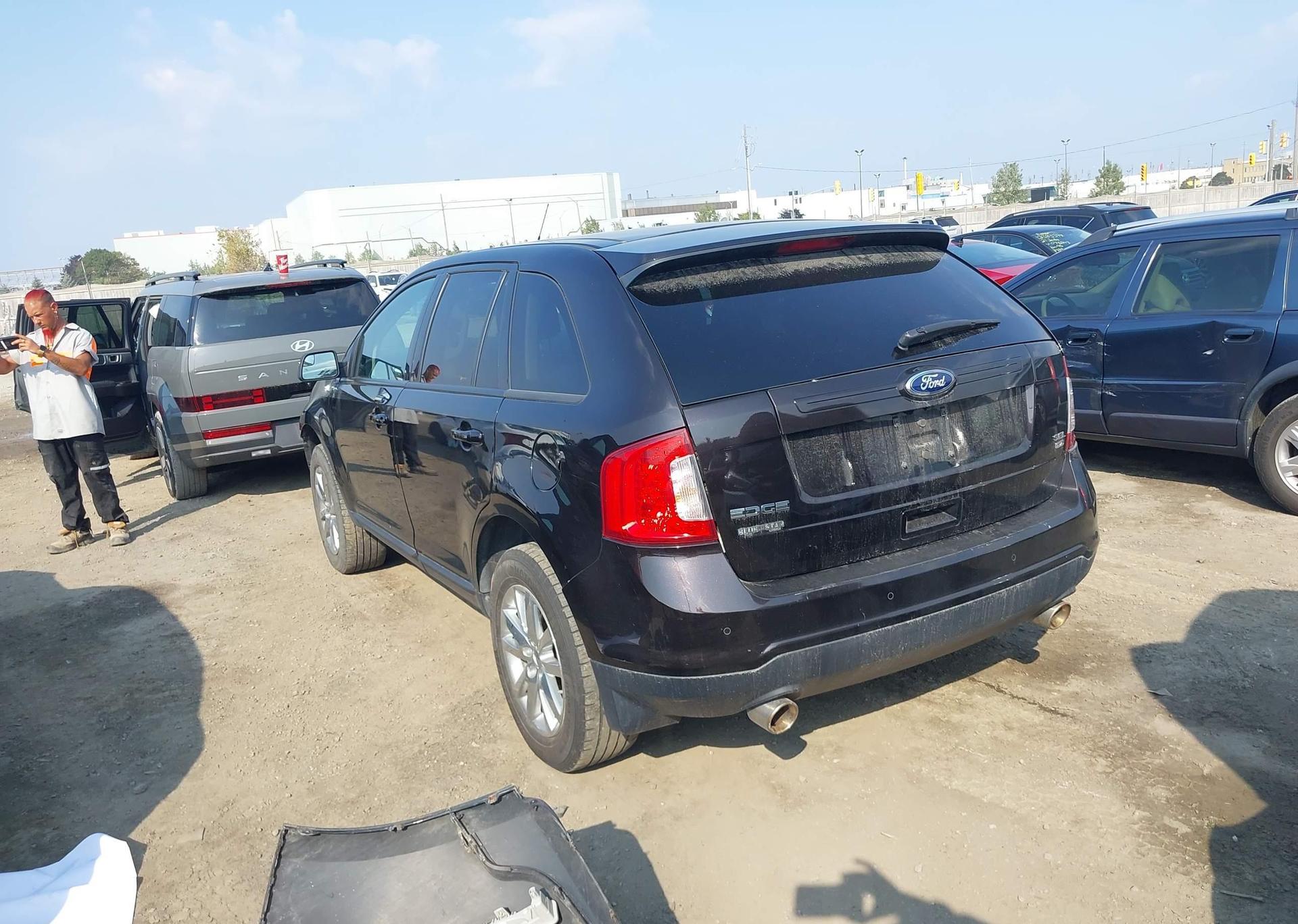 2013 FORD EDGE SEL