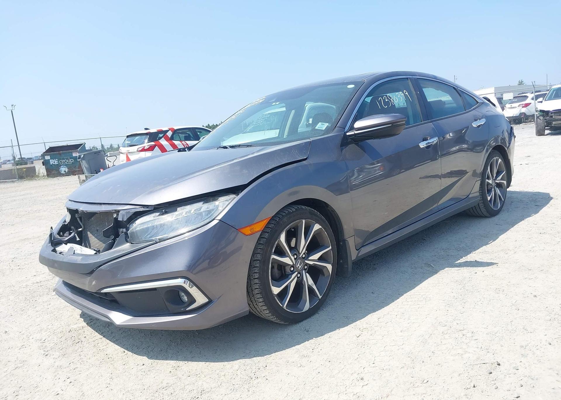 2019 HONDA Civic touring