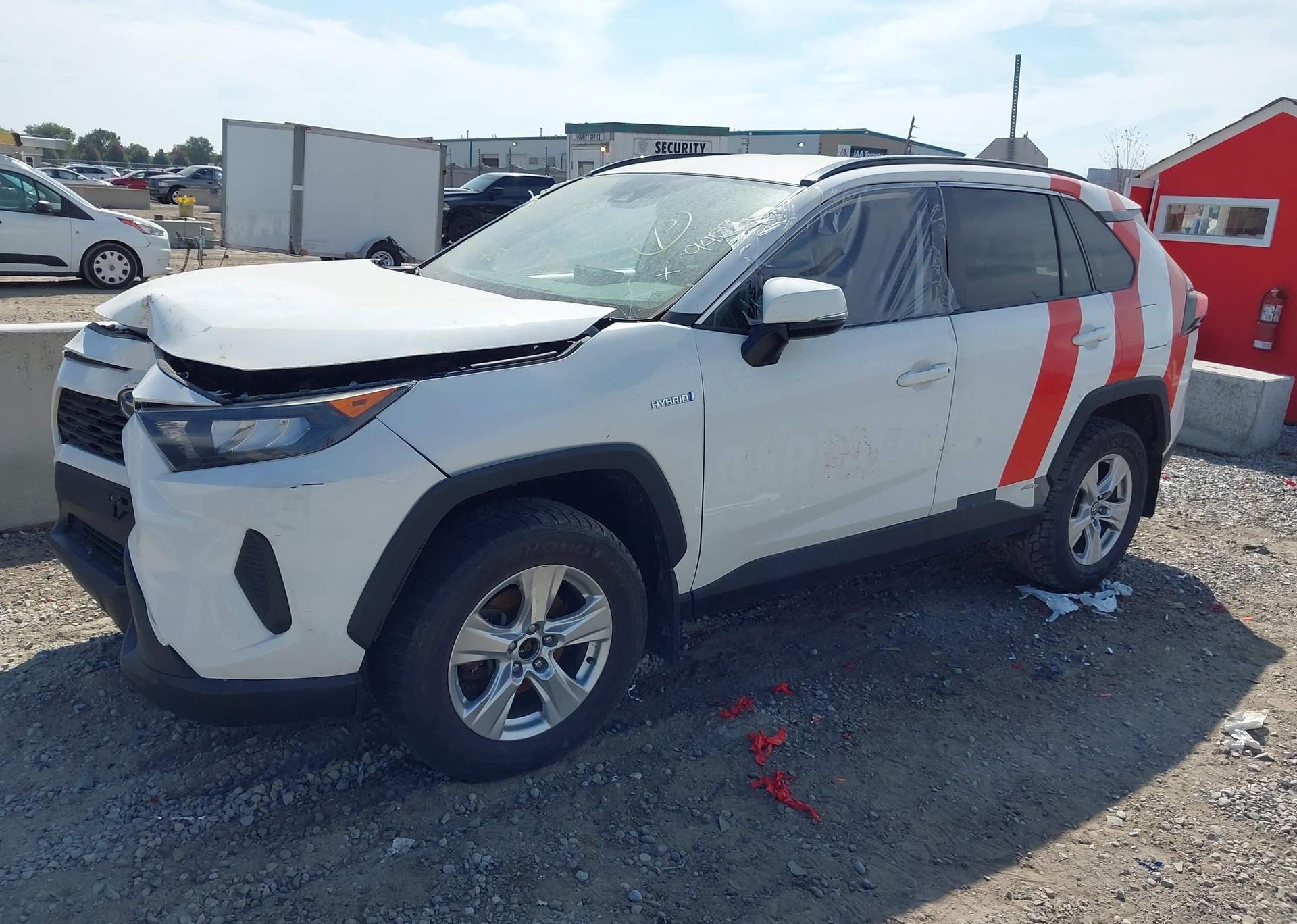 2019 TOYOTA RAV4 LE