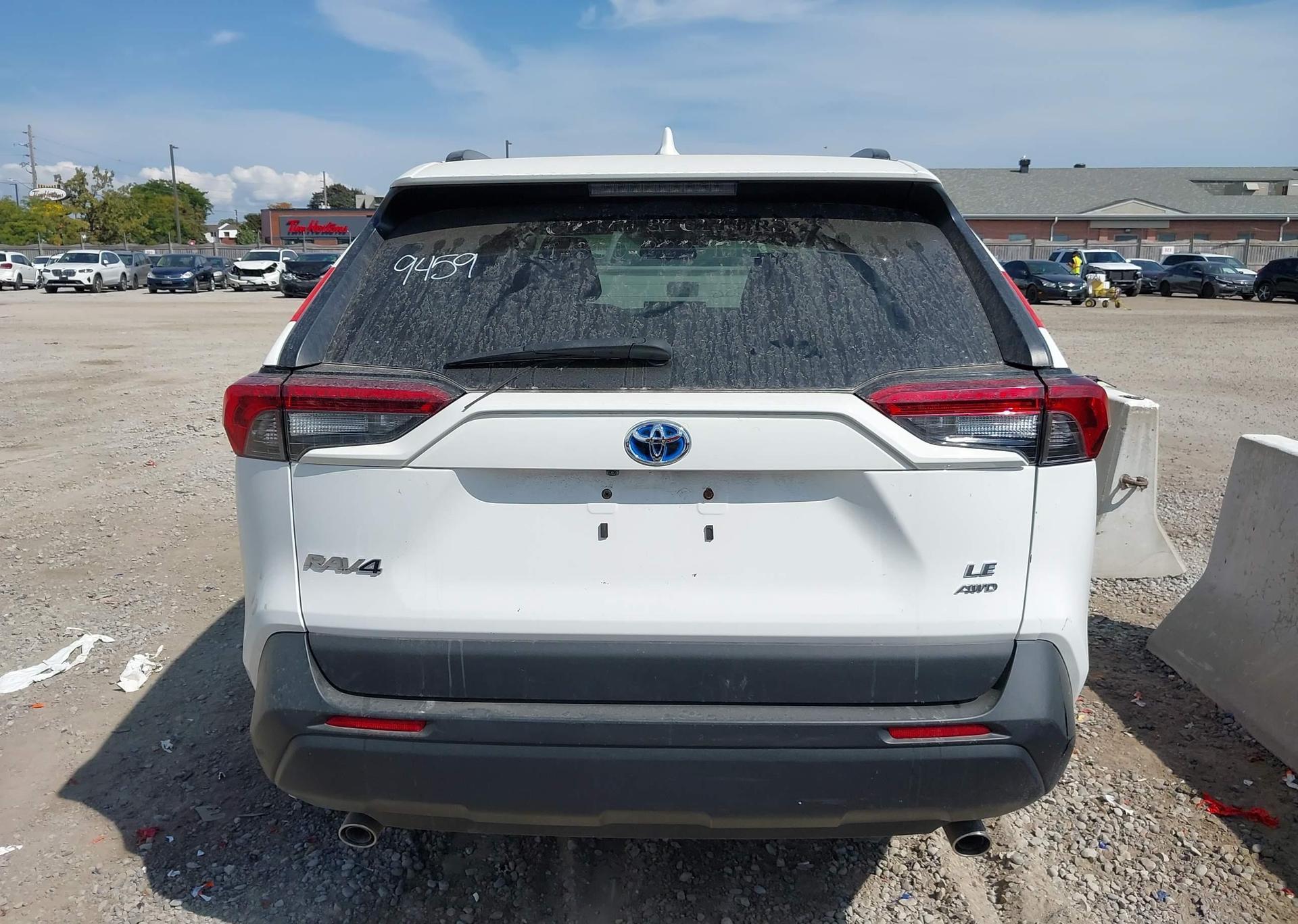 2019 TOYOTA RAV4 LE