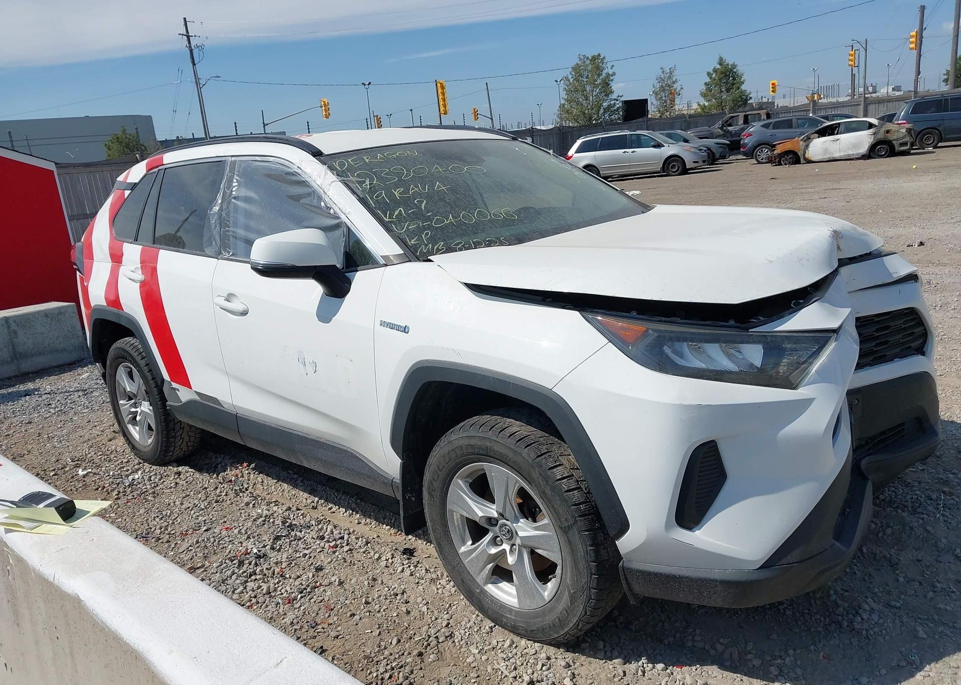 2019 TOYOTA RAV4 LE