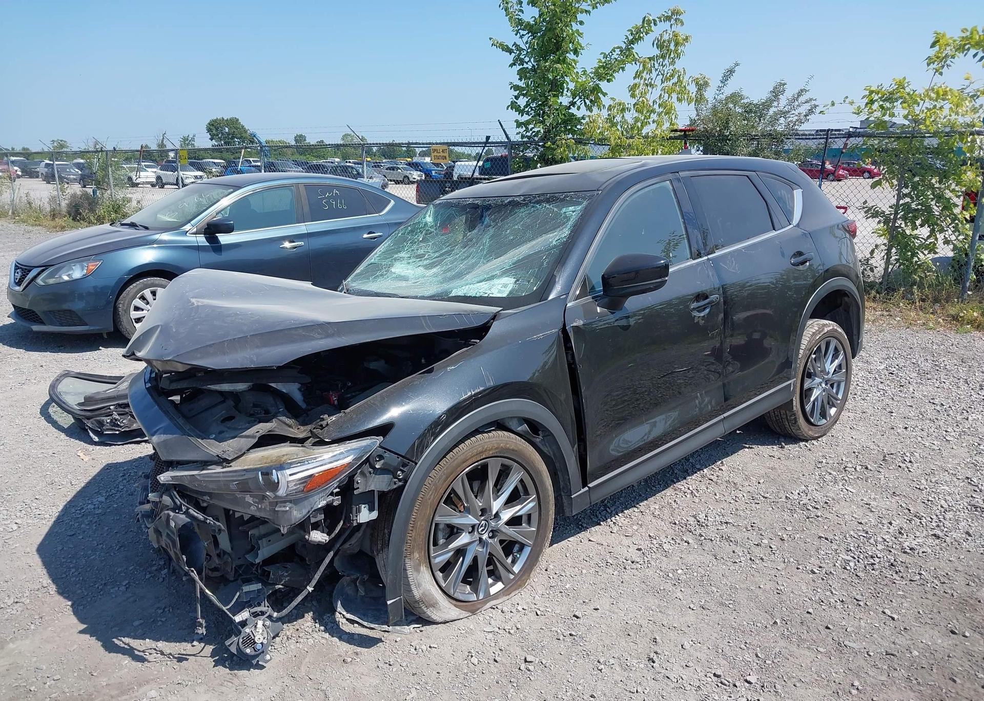 2021 MAZDA CX-5 SIGNATURE