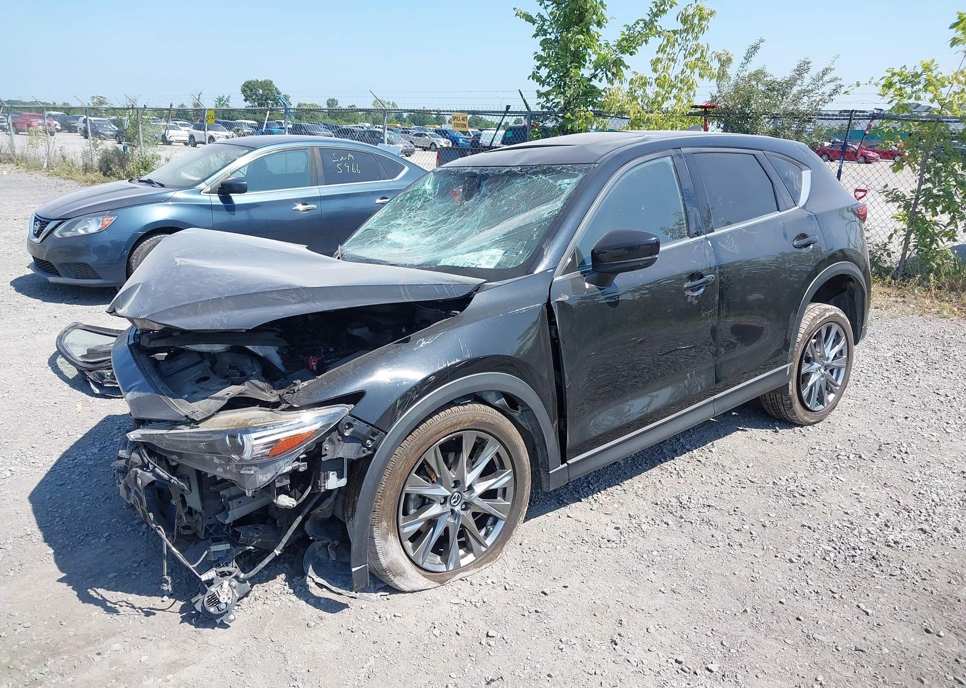 2021 MAZDA CX-5 SIGNATURE