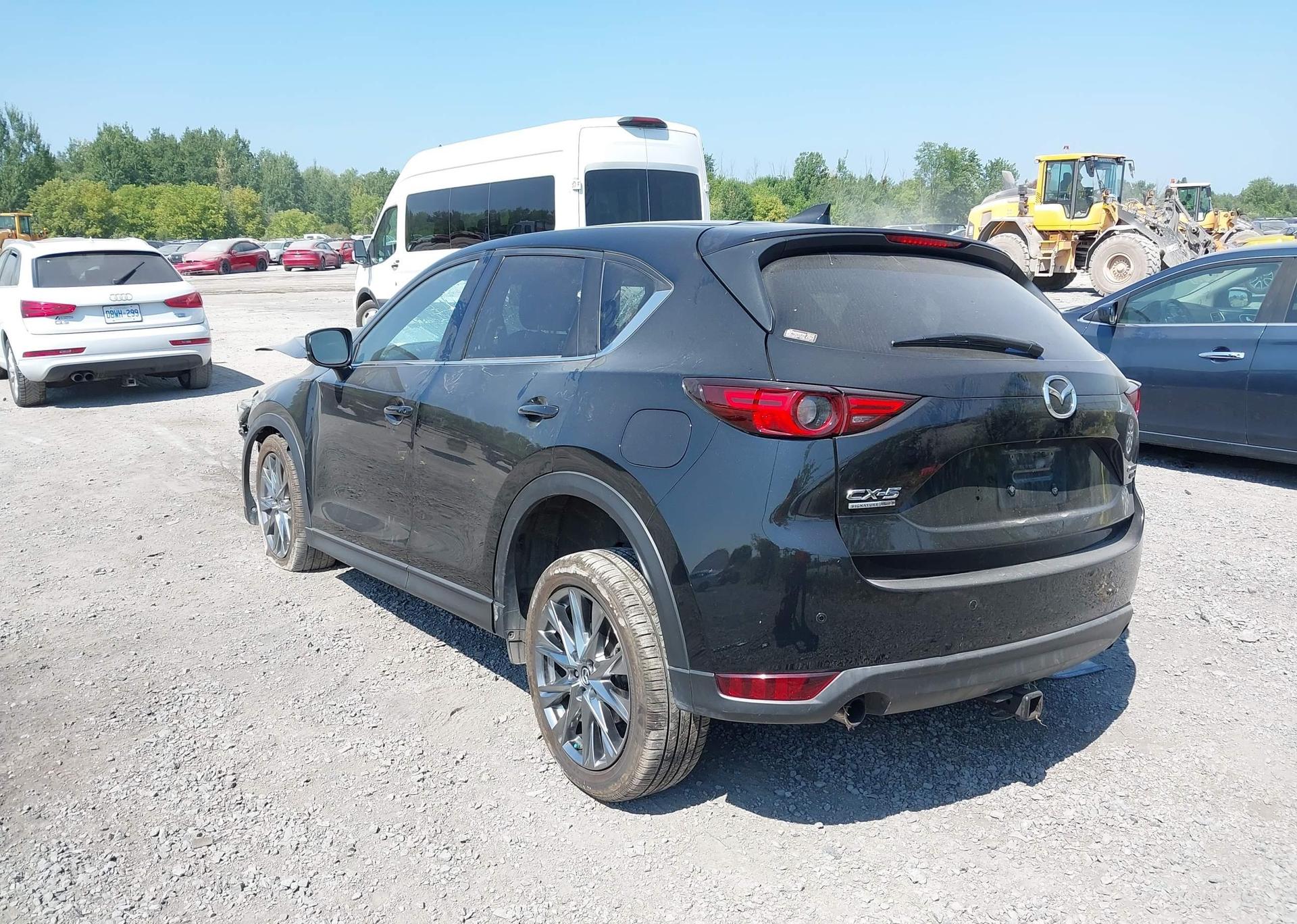 2021 MAZDA CX-5 SIGNATURE
