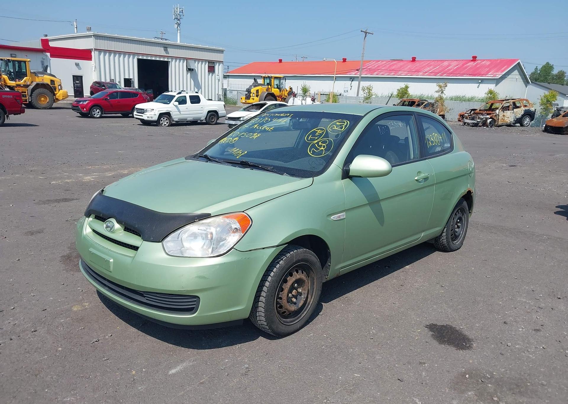 2007 HYUNDAI ACCENT GS