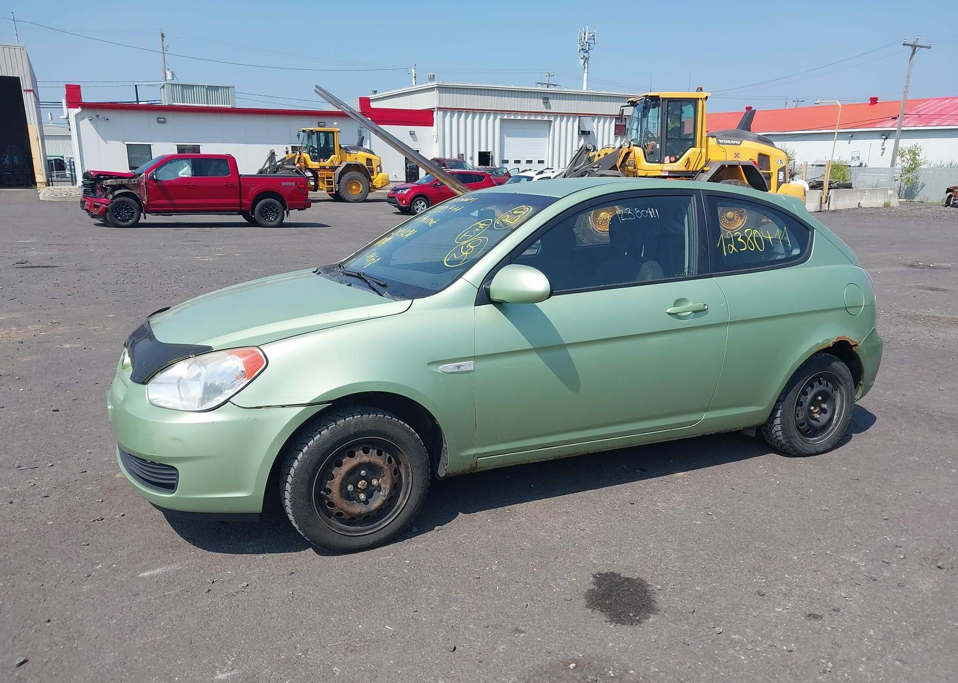 2007 HYUNDAI ACCENT GS
