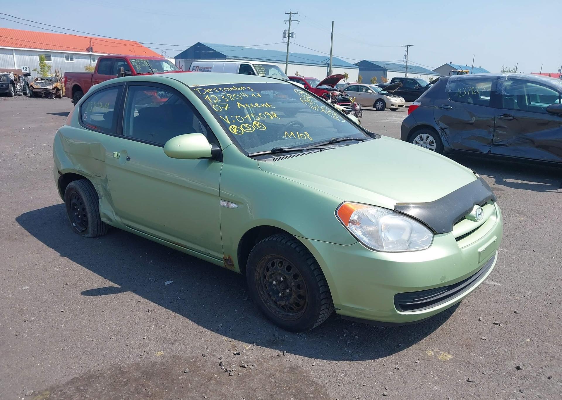 2007 HYUNDAI ACCENT GS