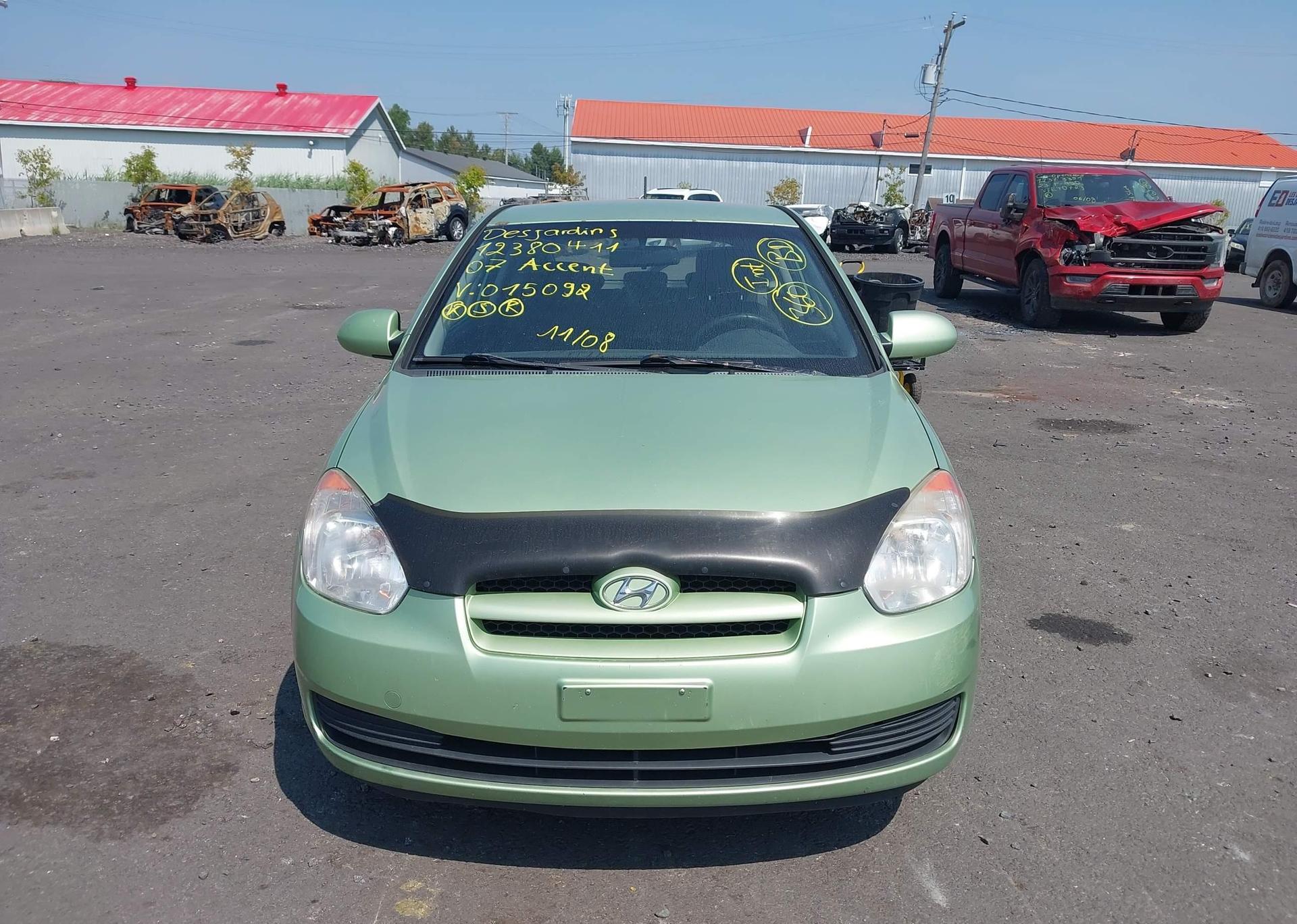 2007 HYUNDAI ACCENT GS