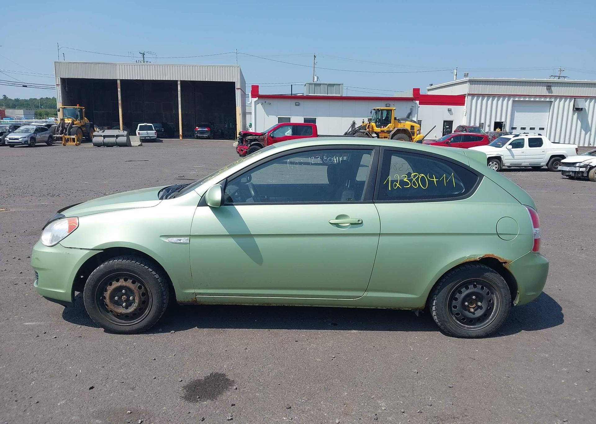 2007 HYUNDAI ACCENT GS