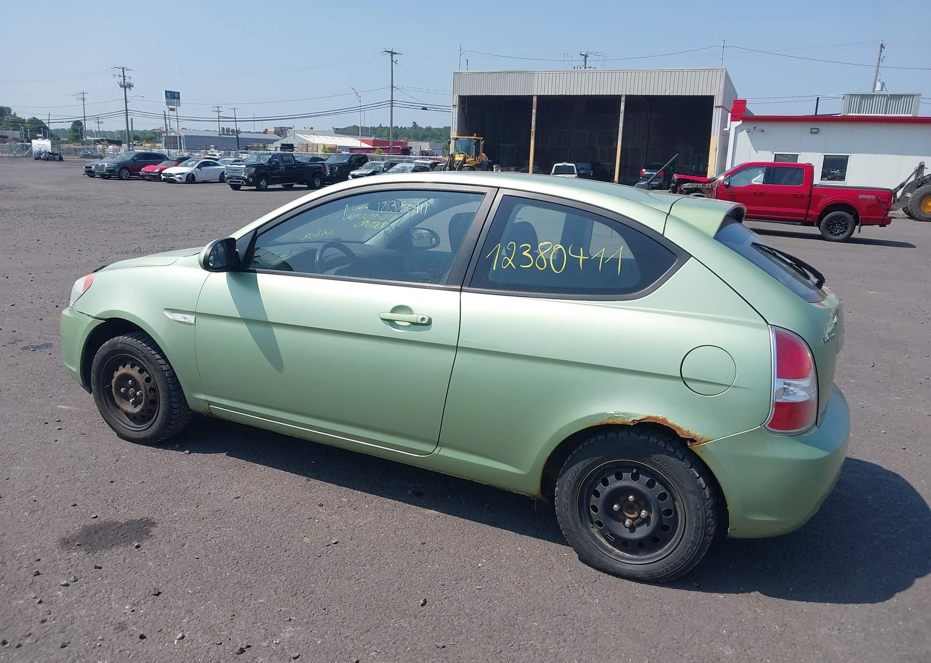 2007 HYUNDAI ACCENT GS