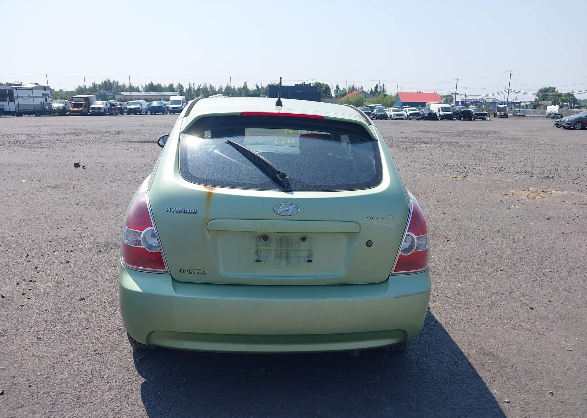 2007 HYUNDAI ACCENT GS