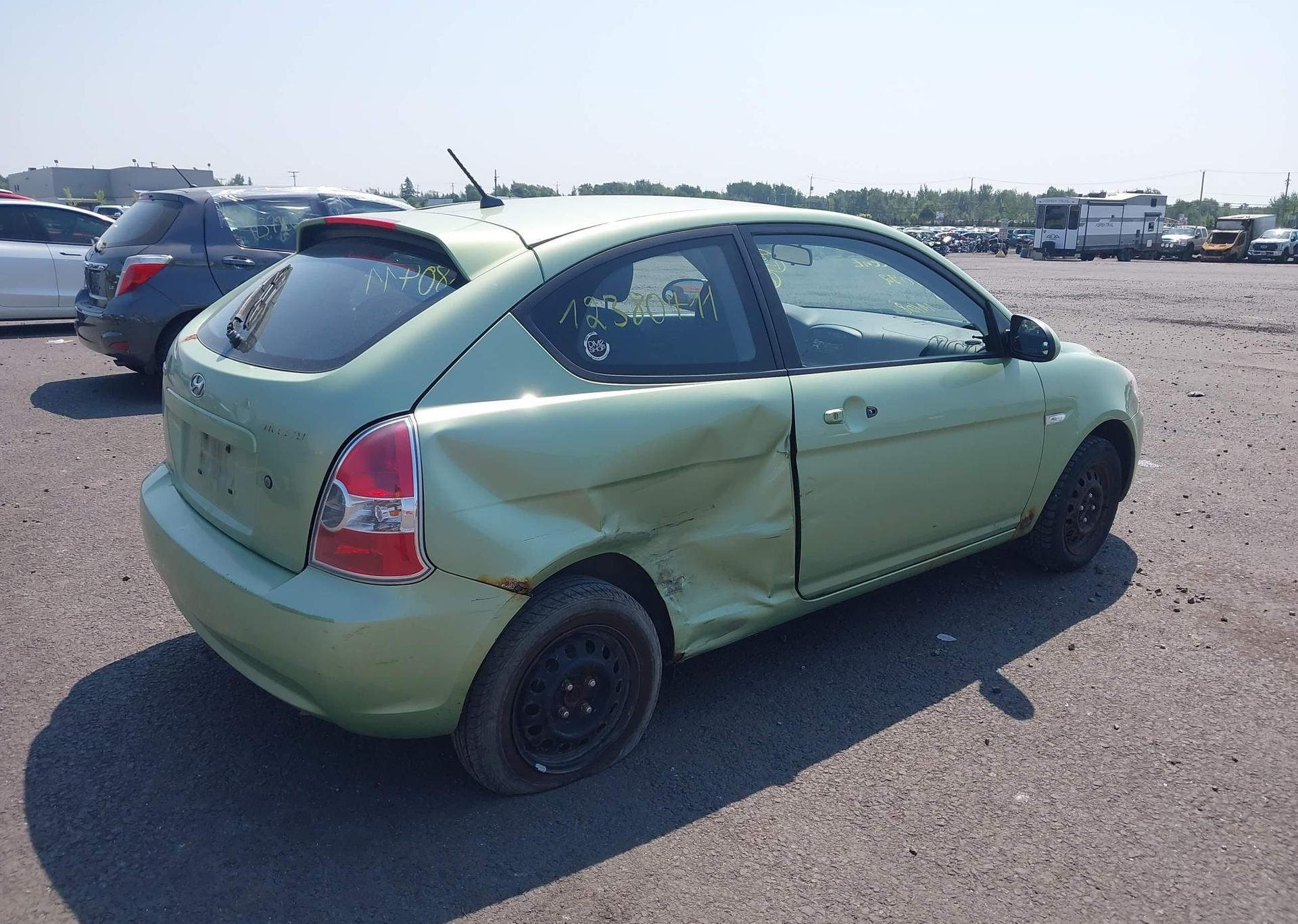 2007 HYUNDAI ACCENT GS