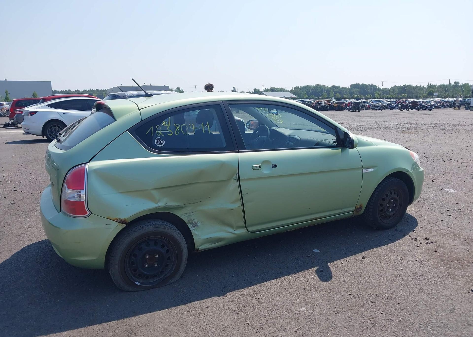 2007 HYUNDAI ACCENT GS