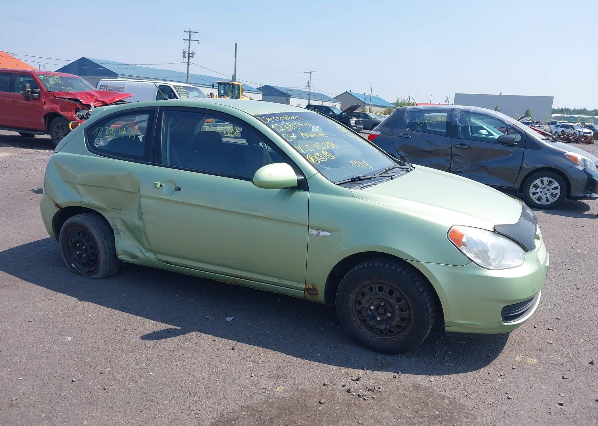 2007 HYUNDAI ACCENT GS