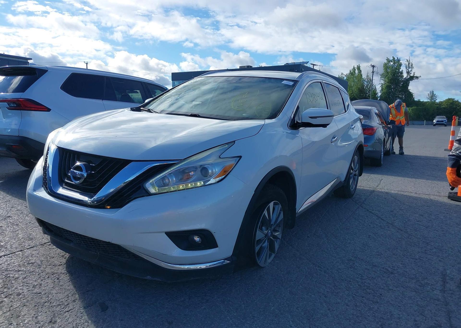 2016 NISSAN MURANO S