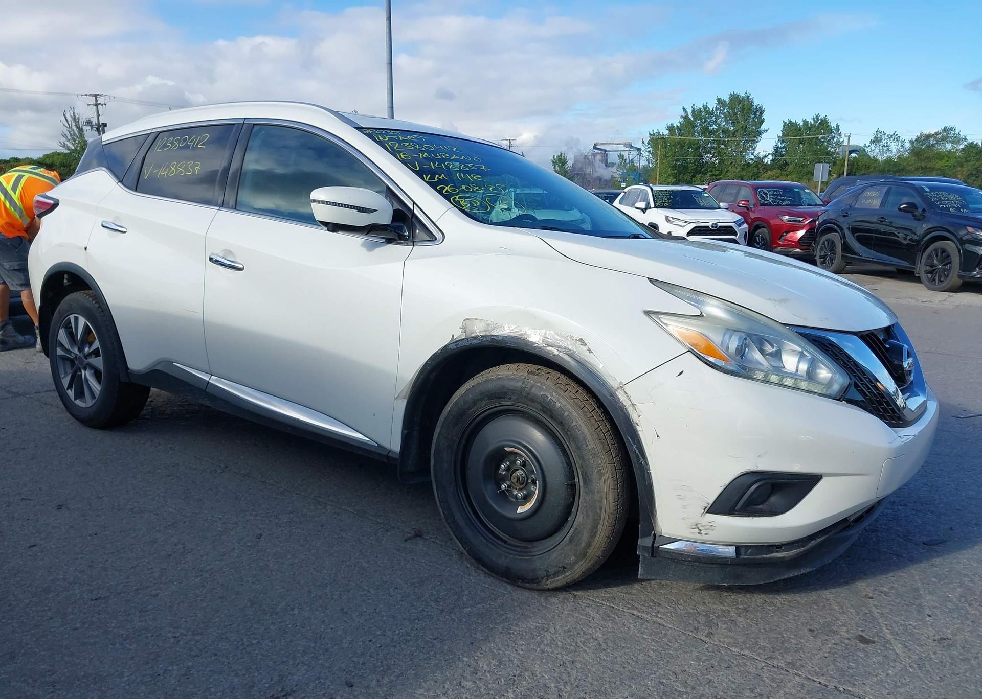 2016 NISSAN MURANO S