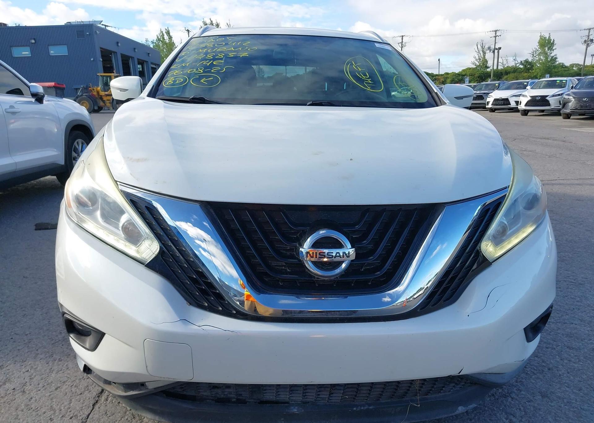 2016 NISSAN MURANO S