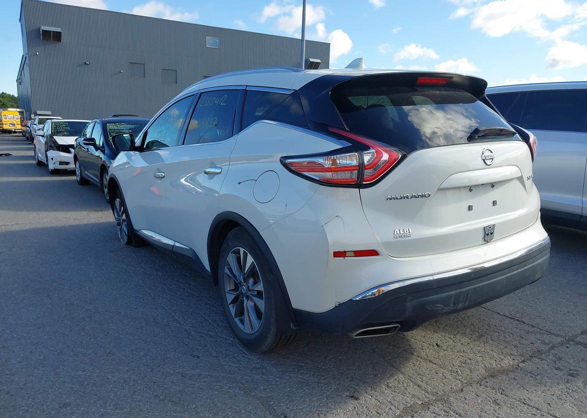 2016 NISSAN MURANO S