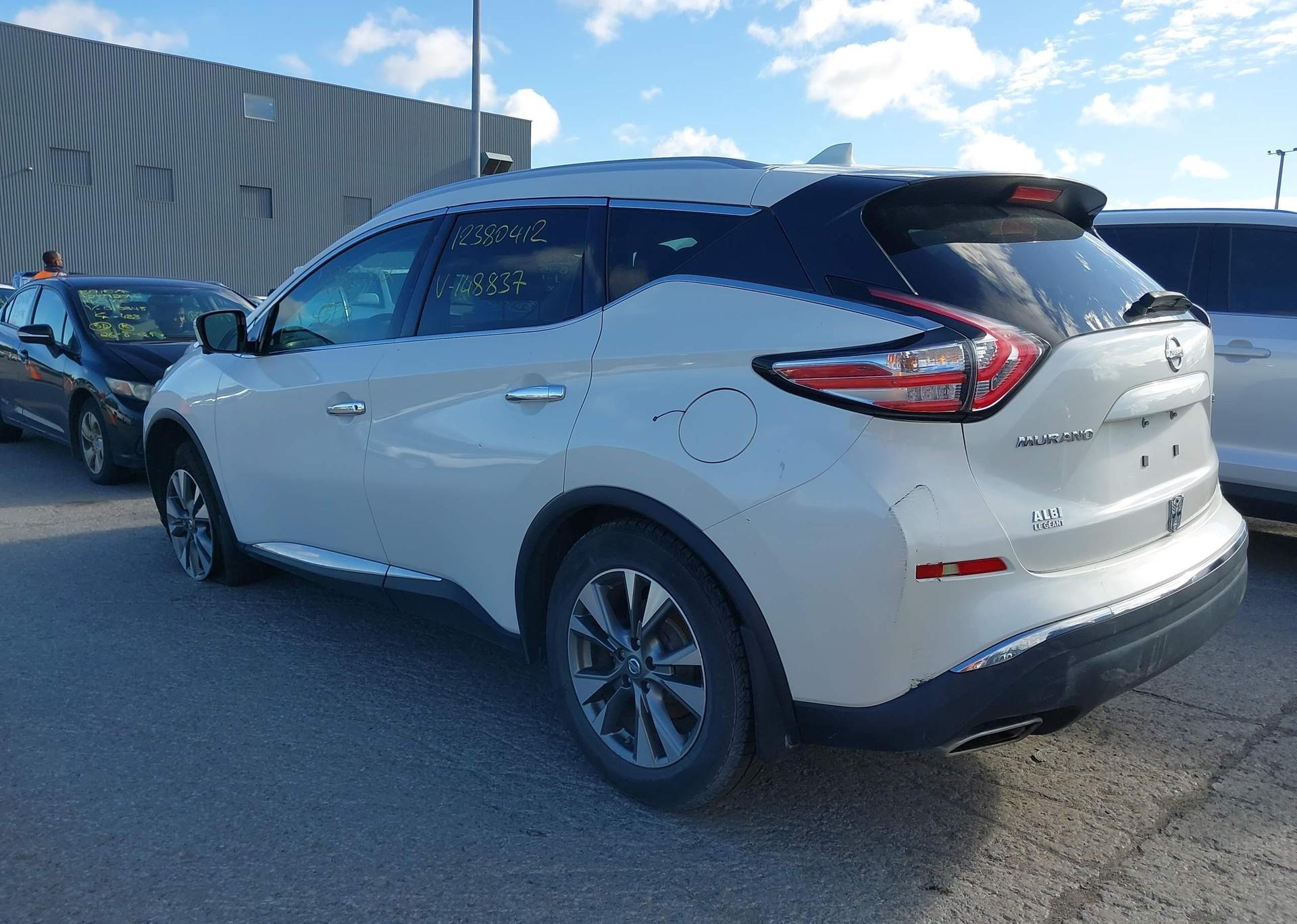 2016 NISSAN MURANO S