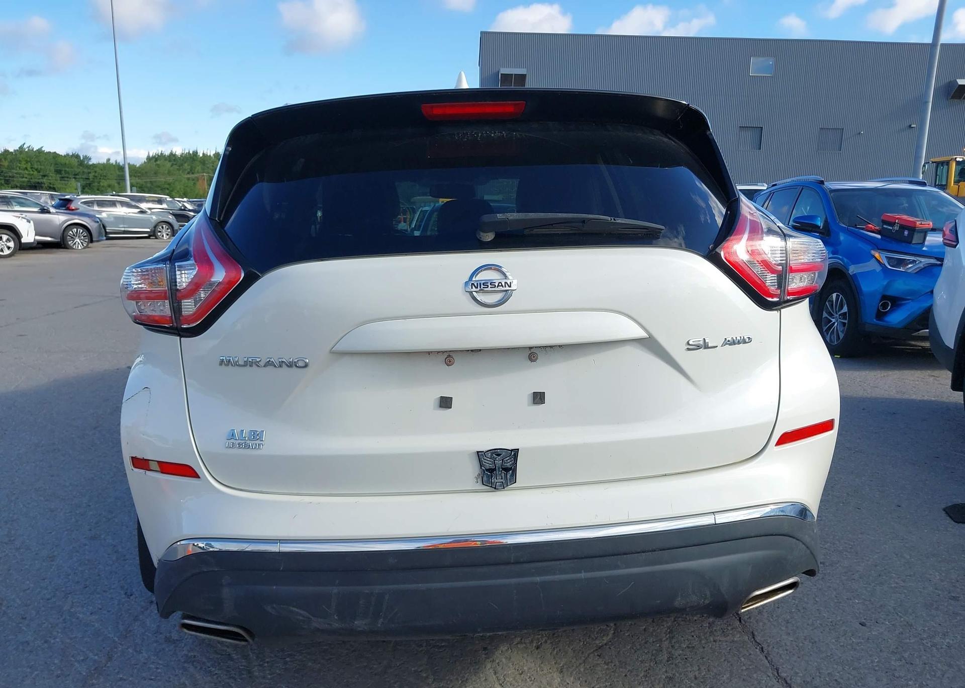 2016 NISSAN MURANO S