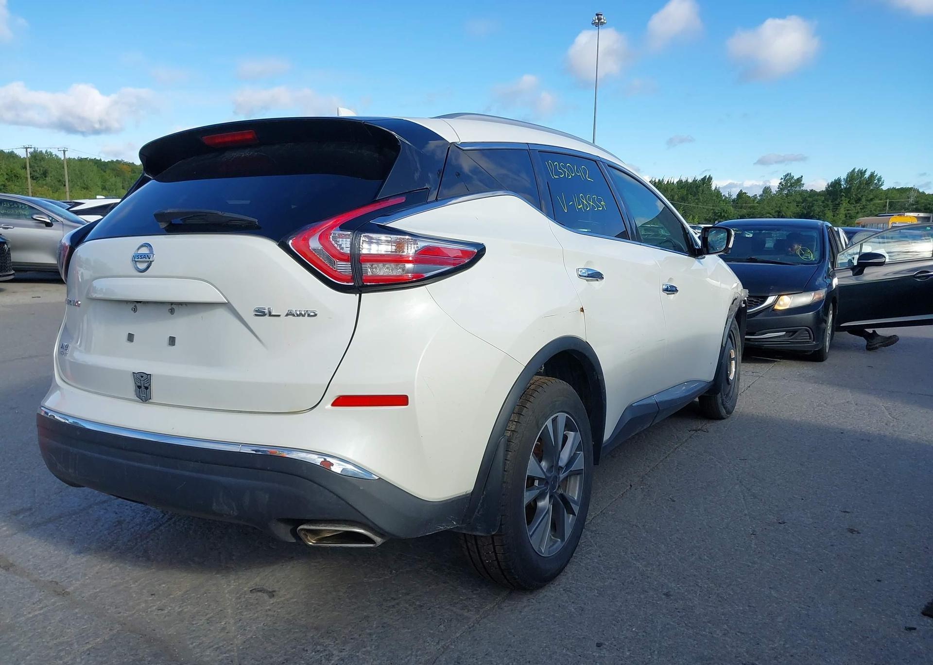 2016 NISSAN MURANO S