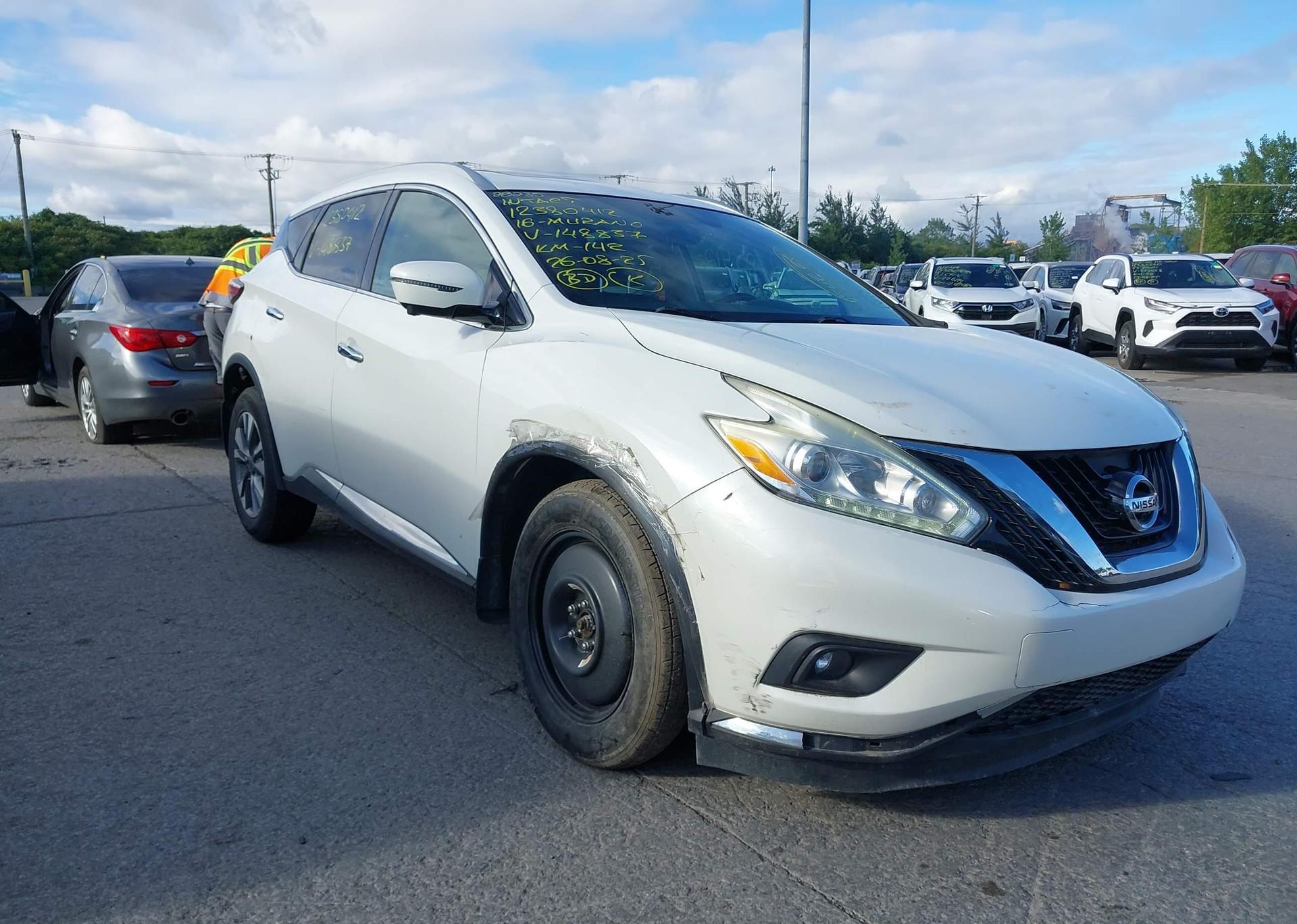 2016 NISSAN MURANO S