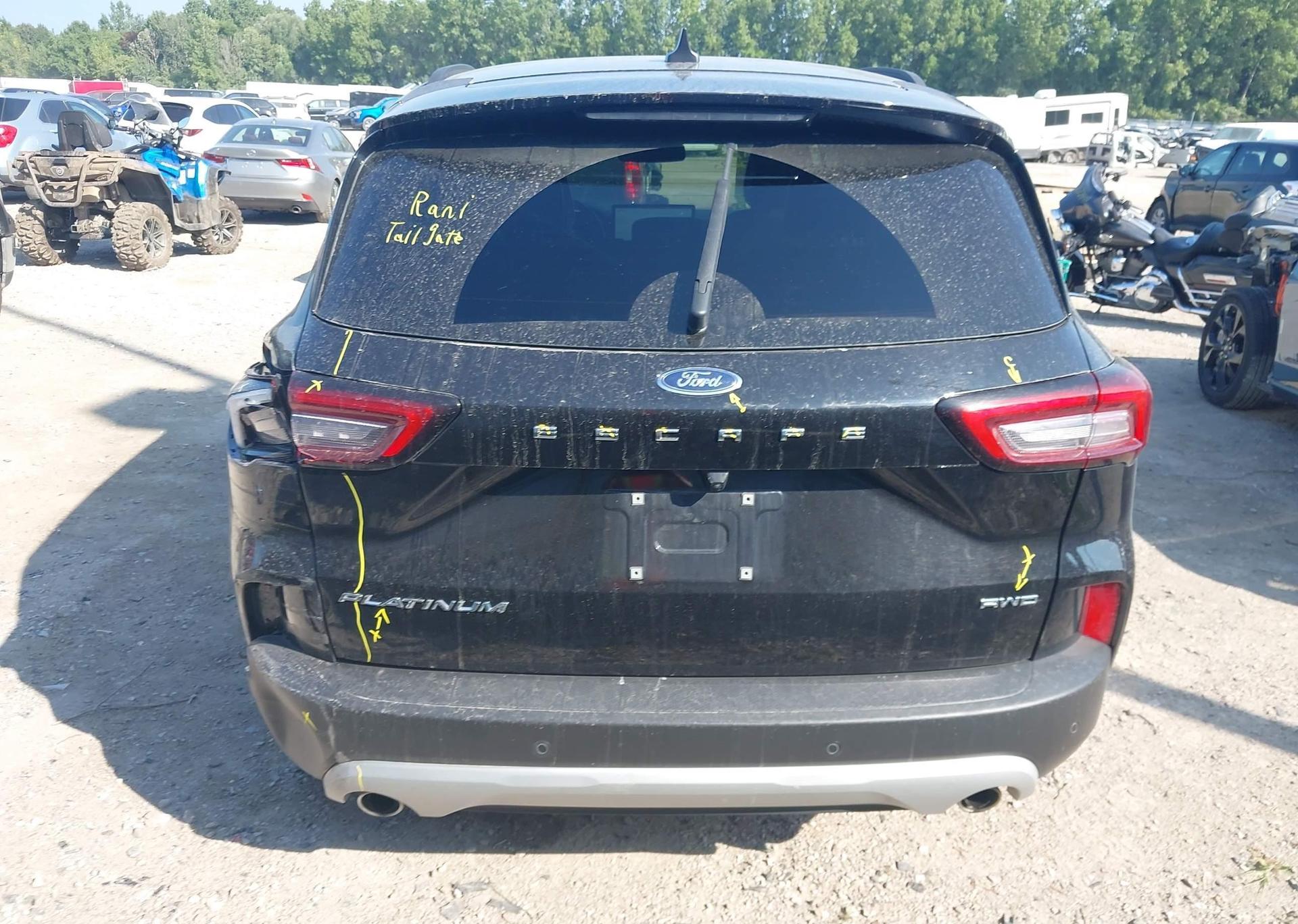 2023 FORD ESCAPE PLATINUM