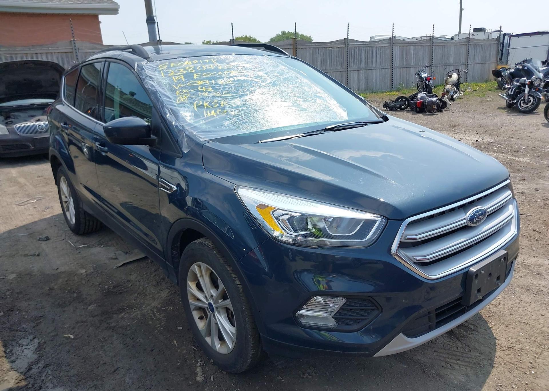 2019 FORD ESCAPE SEL